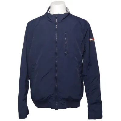 Bomberjacka (Blå) från Hilfiger Denim Akryl, Skinn, Polyamid, Polyester