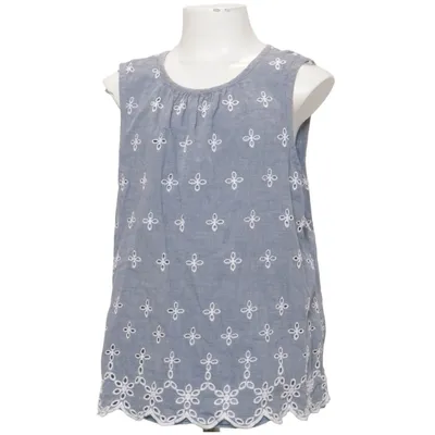 Top (Blue) from Johnnie B Cotton