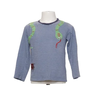 Long sleeve T-shirt (Blue, Multicolored) from Lilly + Sid Cotton