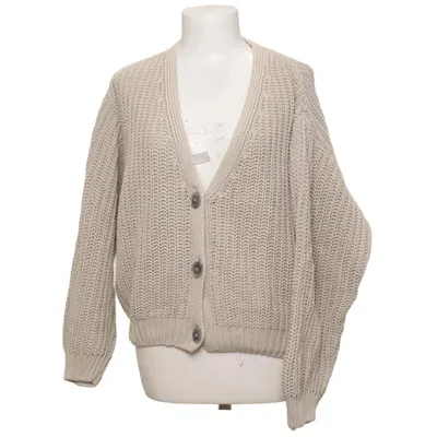 Cardigan (Beige) fra Jan 'N June Bomuld