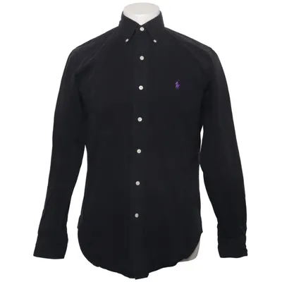 Button down shirt (Black) from Ralph Lauren Cotton