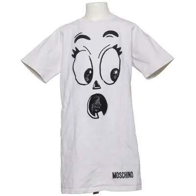 Tunic (White, Black) from Moschino Teen