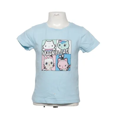 T-shirt (Blue, Multicolored) from Dreamworks Cotton