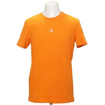 T-shirt (Orange) de Calvin Klein Jeans Coton