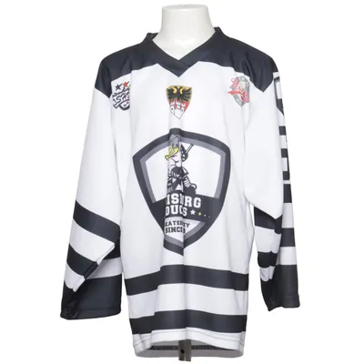 Hockey jersey (White, Black) from Durburg