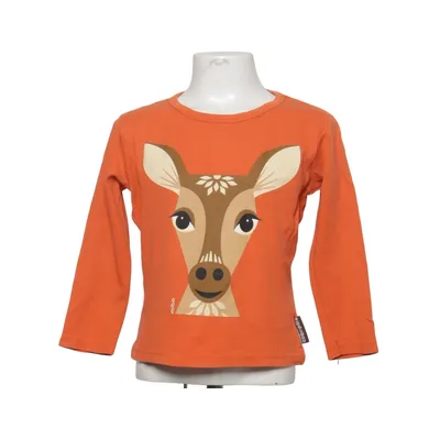 Long sleeve T-shirt (Orange) from Coq en Pate Organic cotton