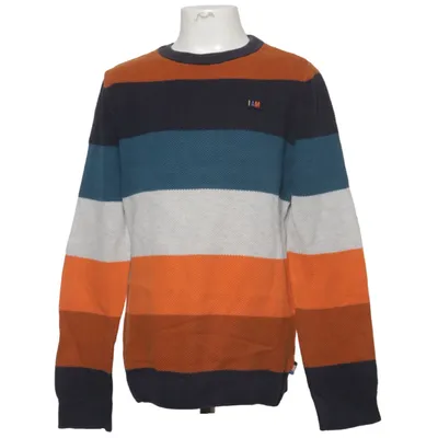 Sweater (Blue, Orange, Multicolored) from I Am