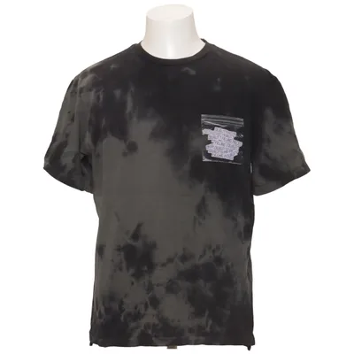 T-shirt (Noir, Gris) de Filling Pieces Coton