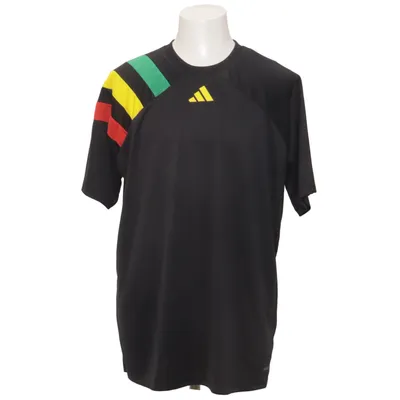 Fotbollströja (Svart, Flerfärgad) från Adidas Polyester