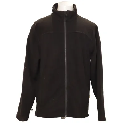 Fleece jacket (Black) from Engelbert Strauss Polyester