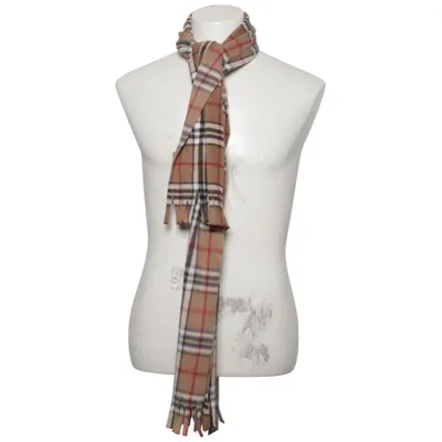 Sjaal (Camel Thomson) van James Pringle Weavers Polyester