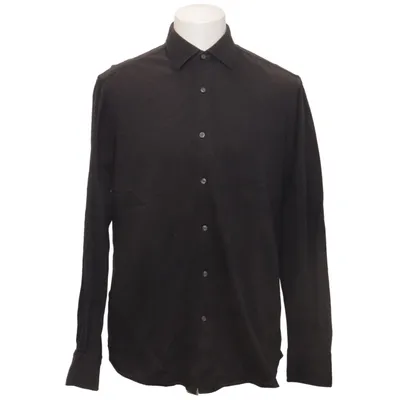 Shirt (Gray) from Massimo Dutti Cotton