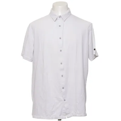 Short sleeve shirt (White) from No Excess Cotton, Elastane