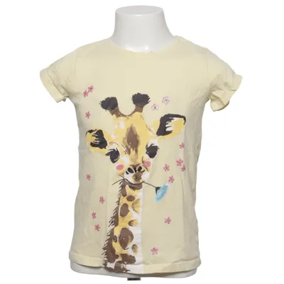 T-shirt (Gul, Flerfärgad) från Dopo Dopo Girls Bomull