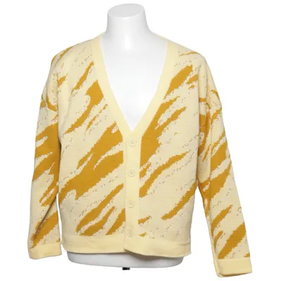 Kofta (Gul, Flerfärgad) från Boohoo Man Akryl