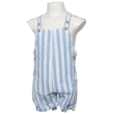 Rompers (Blue, White) from Next Cotton, Linen