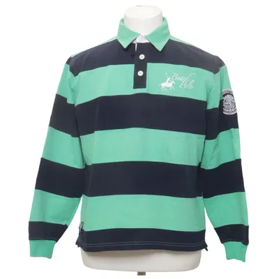 Maillot de rugby (Vert, Bleu) de Kitaro Coton