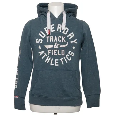 Capuchon sweater (Track & Field) van Superdry Track & Field Katoen, Polyester