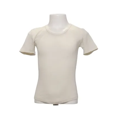 T-shirt (Beige) fra Cosilana Silke, Uld