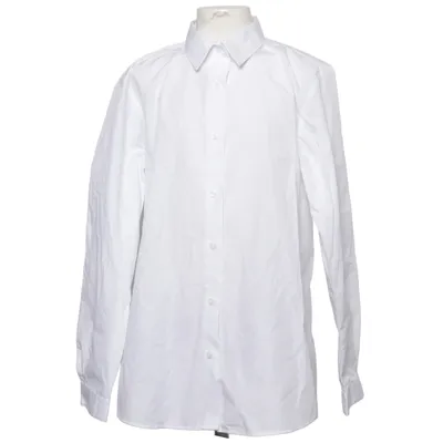 Shirt (White) from Next School Cotton, Polyester