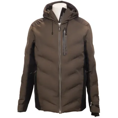 Winter jacket (Green, Black, Multicolored) from Falcon Polyamide, Polyester