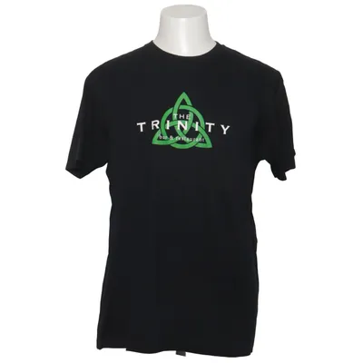 T-shirt (Zwart) van Next Level Apparel Katoen, Polyester