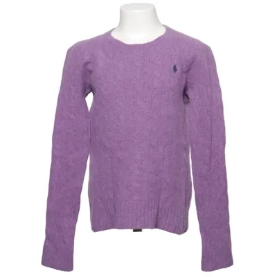 Tröja (Lila) från Polo Ralph Lauren Kashmir, Ull