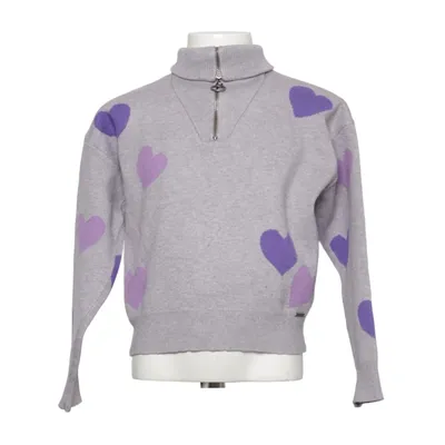 Sweater (Opstaande kraag met ritssluiting) fra WE Viscose