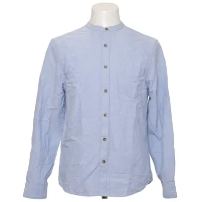Shirt (Blauw) van Villain Katoen