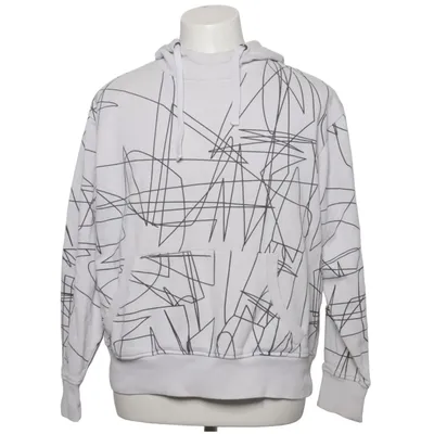 Sweat à capuche (Blanc, Noir) de Flash Lights Coton, Polyester