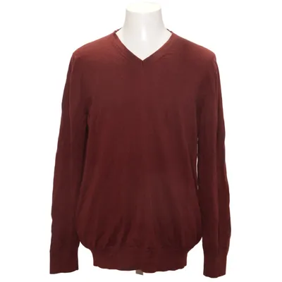 Pullover (Rood) van Charles Tyrwhitt Merinowol