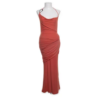 Långklänning (Orange) från ASOS Design Elastan, Polyester