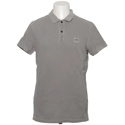 Pikétröja (Grå) från Hugo Boss Bomull