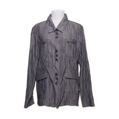 Jacket (Gray) from Fabrizio A Polyamide, Polyester