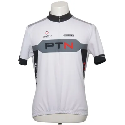 Bicycle shirt (White, Black, Red) from Nalini Polyester