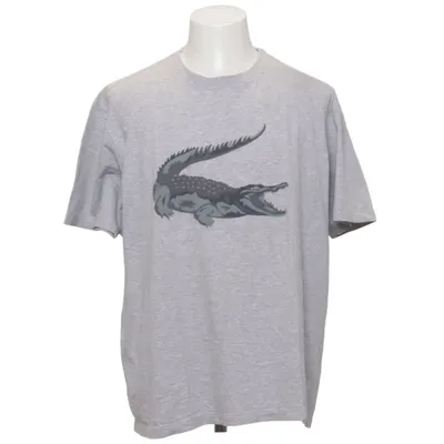 T-shirt (Grå) fra Lacoste Bomuld
