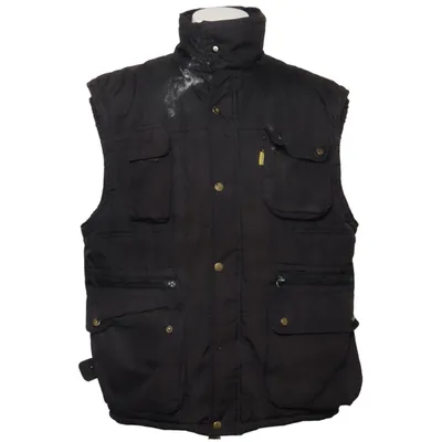 Outer vest (Brown) from Worker