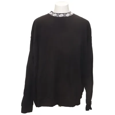 Sweatshirt (Black) from Acne Studios Cotton, Viscose