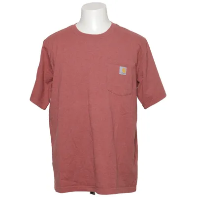 T-shirt (Rød) fra Carhartt Bomuld, Polyester