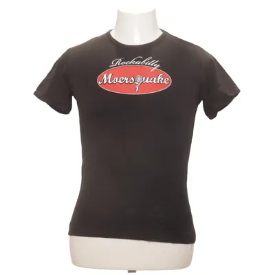 T-shirt (Zwart) van Promodoro Katoen