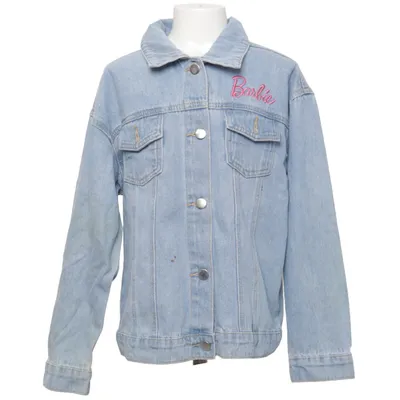 Denimjakke (Blå) fra Barbie Bomuld, Polyester, Viscose