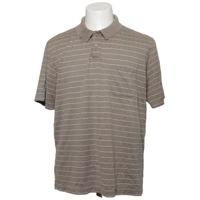 Pikétröja (Brun) från Van Heusen Bomull, Polyester, Viskos