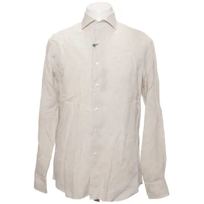 Skjorta (Beige) från Xacus Linne
