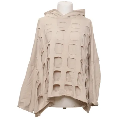 Hættetrøje (Beige)