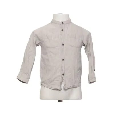 Skjorta (Beige) från Zara Boys Bomull