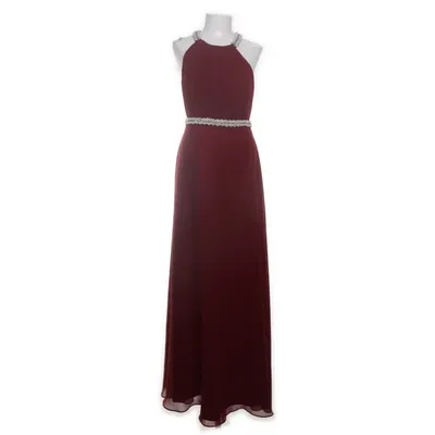 Halterneck-kjole (Rød) fra Vera Mont Polyester