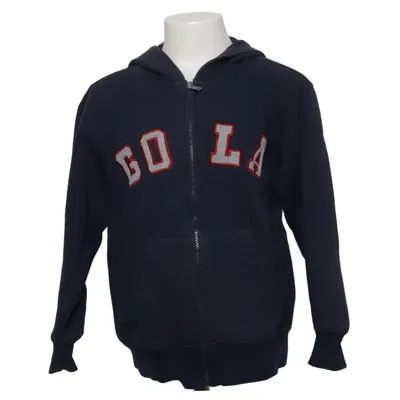 Sweat à capuche (Bleu) de Gola Coton, Polyester
