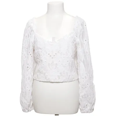 Crop top (White) from Cotton Club Cotton