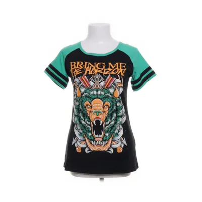 T-shirt (Svart, Grön, Flerfärgad) från EMP Bomull
