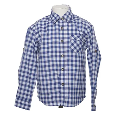 Skjorta (Blå, Vit) från Lekra Bomull, Polyester